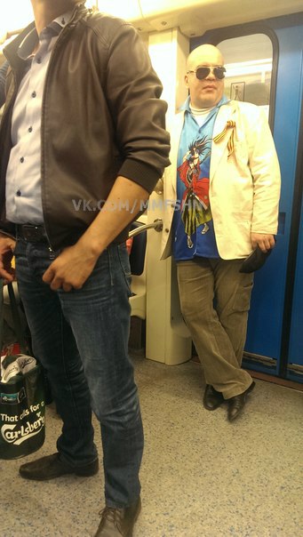 Модные люди московского метро