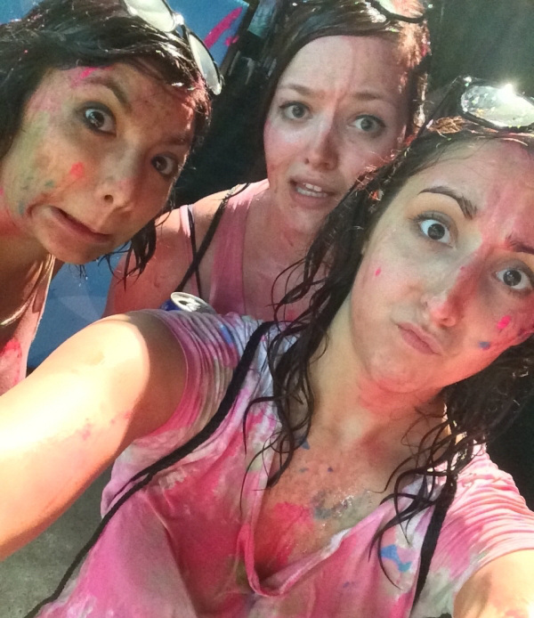 Грязные девчонки