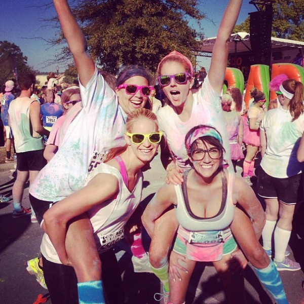 Грязные девчонки