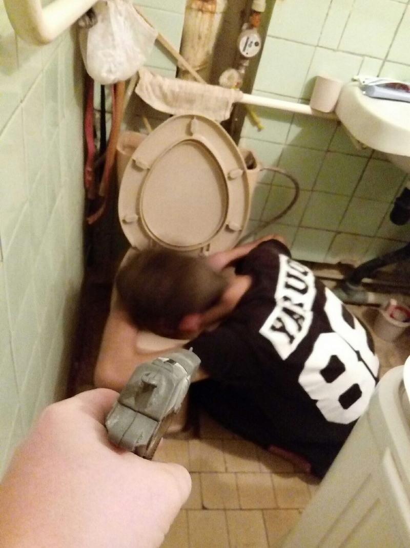 Вписка обыкновенная, или как развлекается современная молодежь