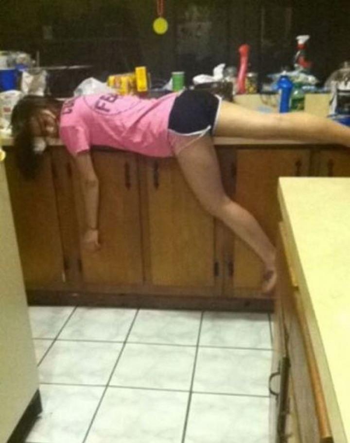 Вписка обыкновенная, или как развлекается современная молодежь