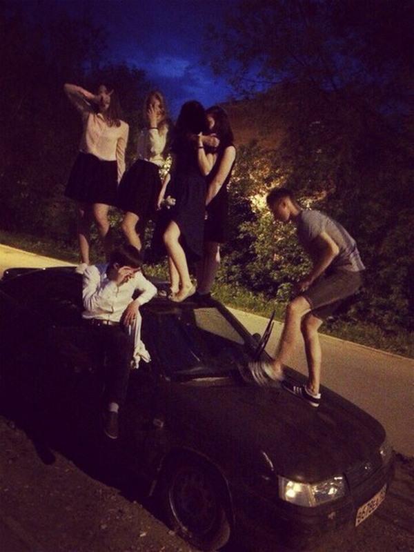 Вписка обыкновенная, или как развлекается современная молодежь