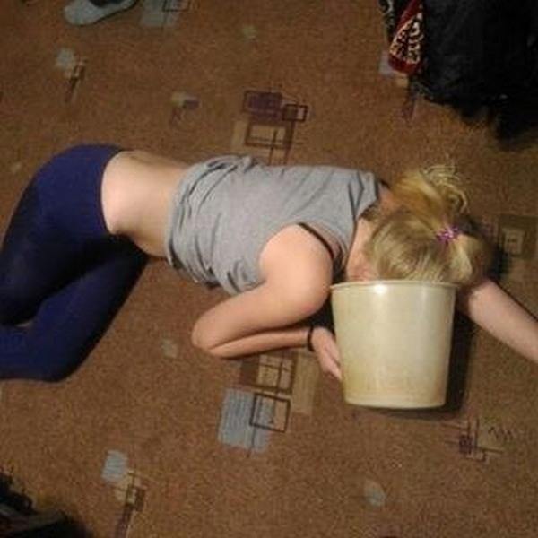 Вписка обыкновенная, или как развлекается современная молодежь