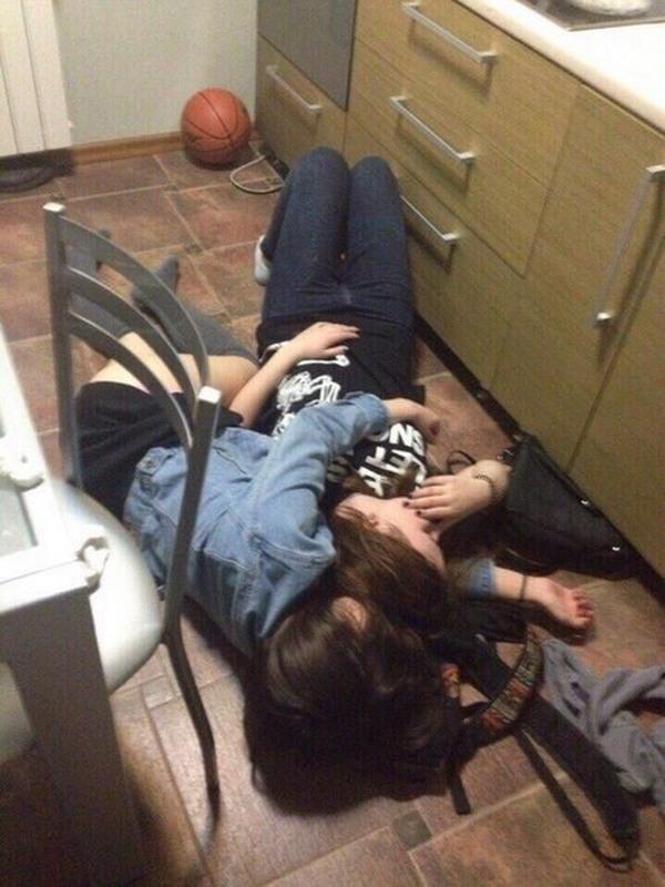 Вписка обыкновенная, или как развлекается современная молодежь