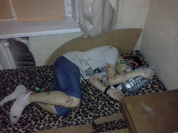 Вписка обыкновенная, или как развлекается современная молодежь