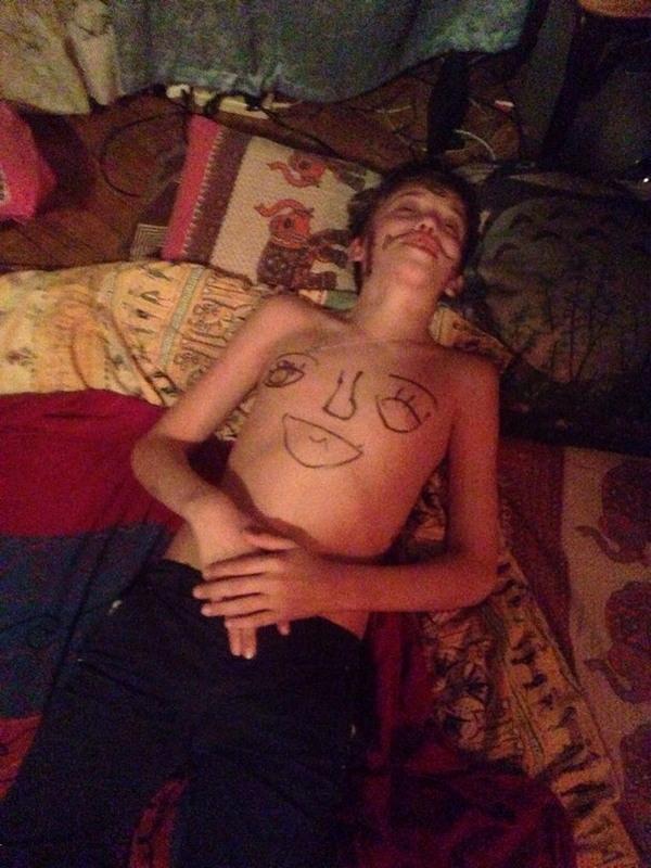 Вписка обыкновенная, или как развлекается современная молодежь