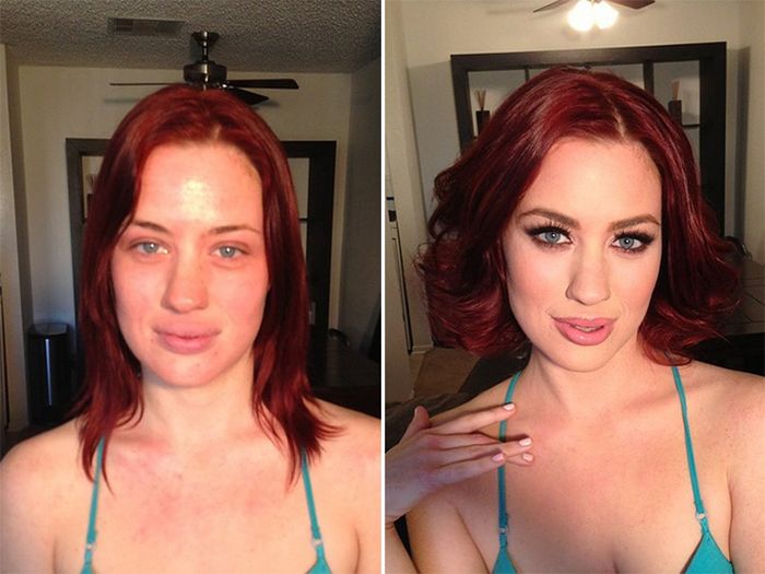 Чудеса макияжа