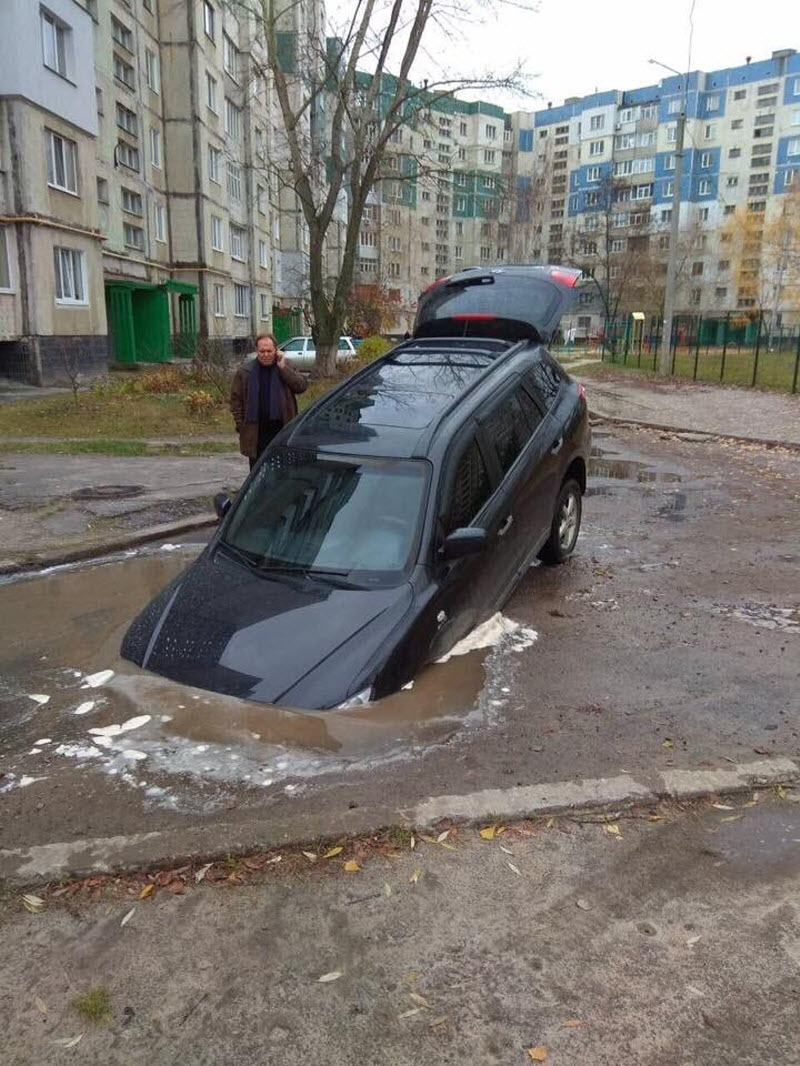 Удивительные снимки с российских просторов