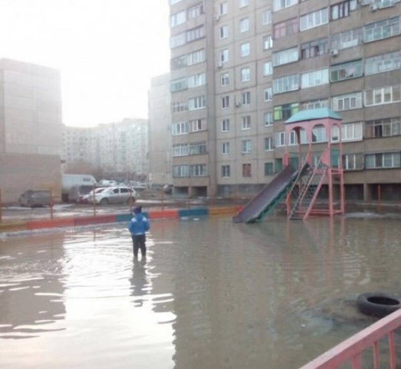 Удивительные снимки с российских просторов