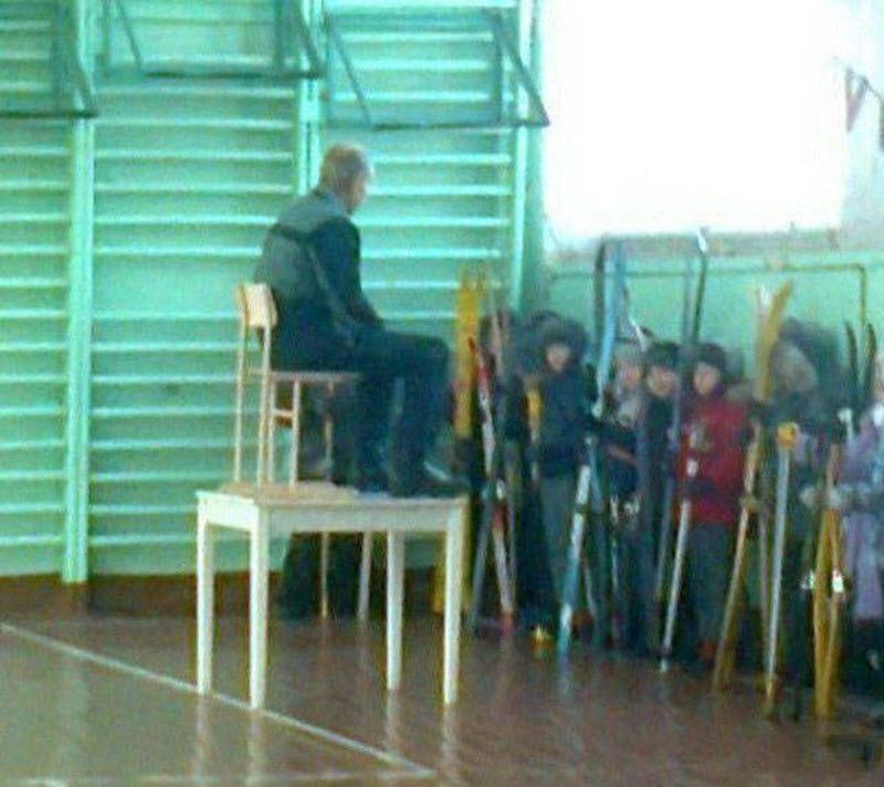 Удивительные снимки с российских просторов