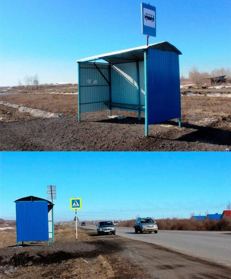 Удивительные снимки с российских просторов