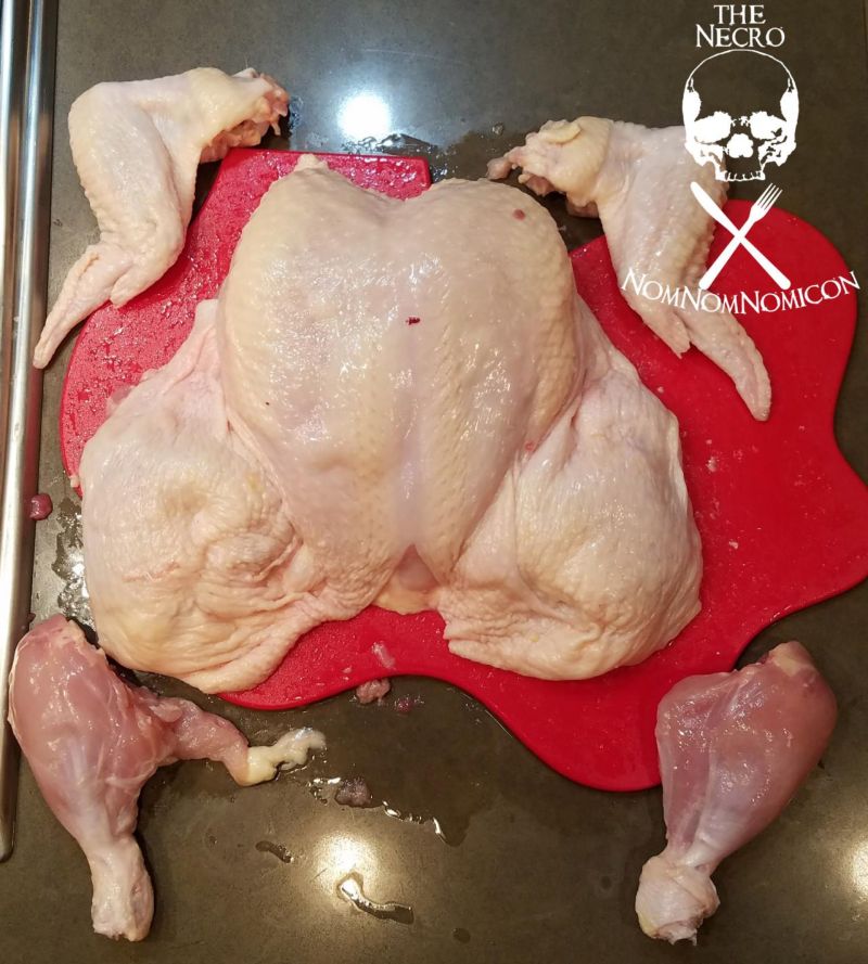 Как приготовить запеченного детеныша чужого