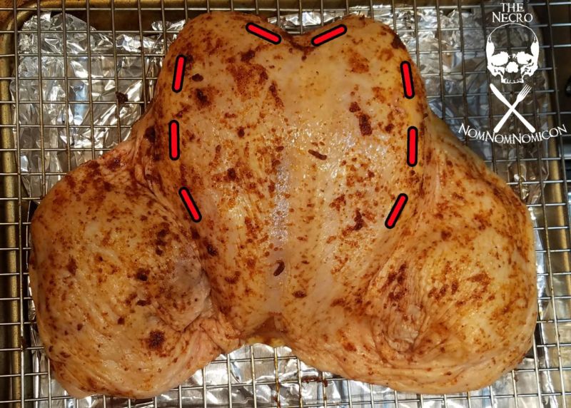 Как приготовить запеченного детеныша чужого