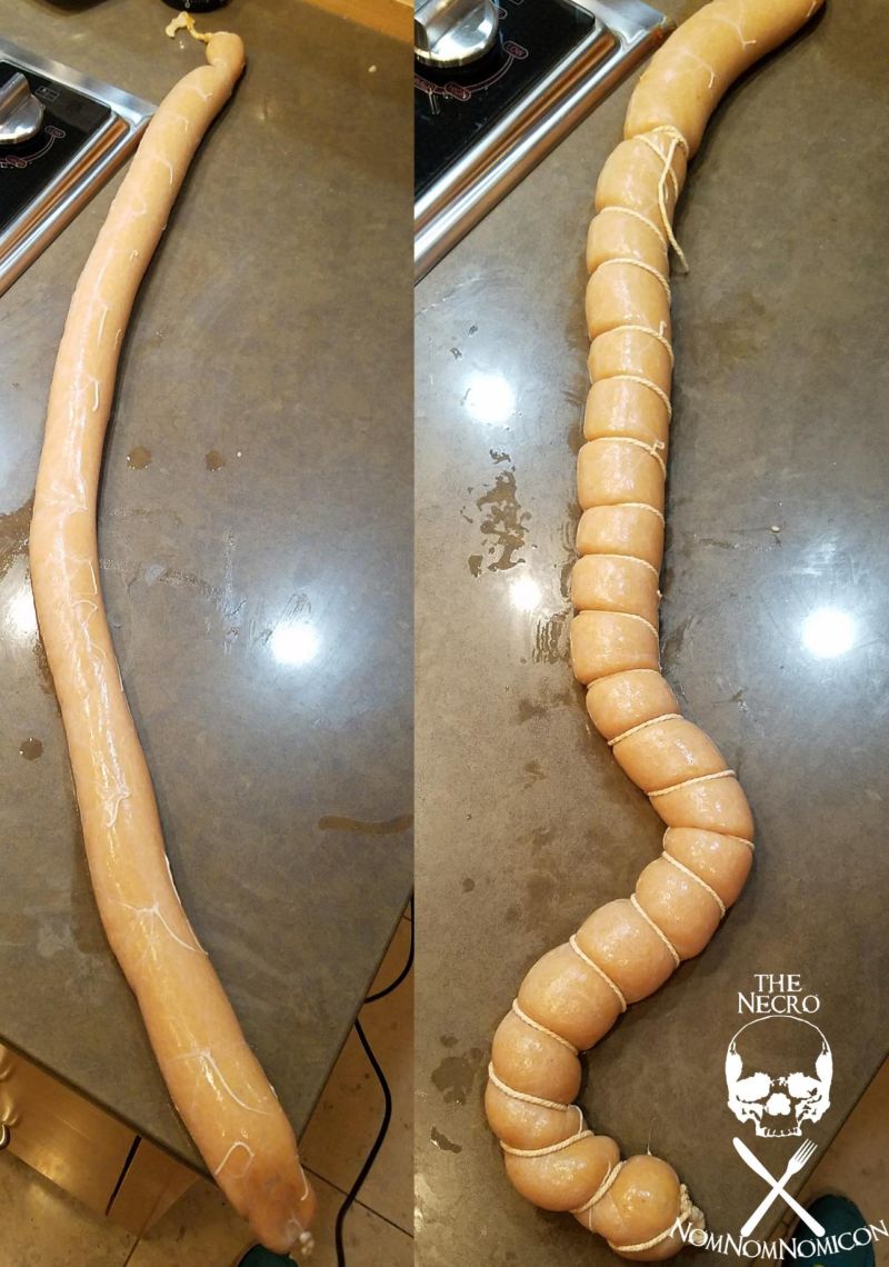 Как приготовить запеченного детеныша чужого