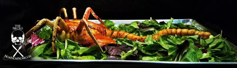 Как приготовить запеченного детеныша чужого