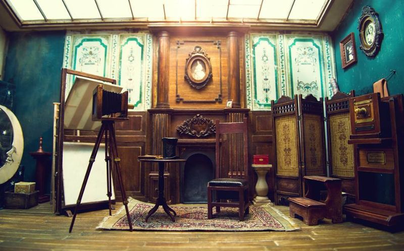 Крошечные диорамы с невероятной детализацией от художника-самоучки