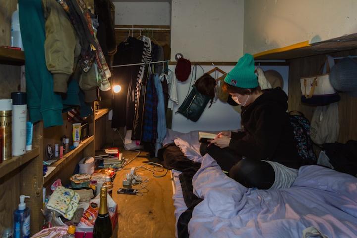 Капсульные отели эконом-класса в Токио