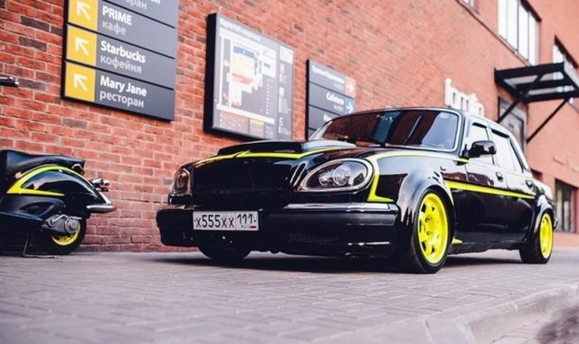 ГАЗ-31 "Волга" превратилась в спортивный автомобиль в память об отце-гонщике