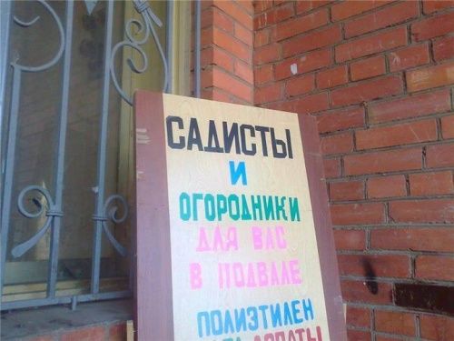 Хит-парад маразмов 2012