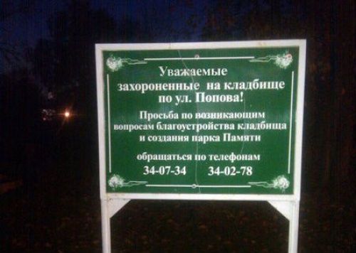 Хит-парад маразмов 2012