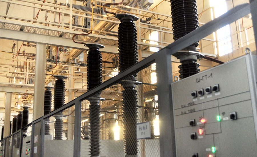 Запуск гидроагрегата на Лесогорской ГЭС