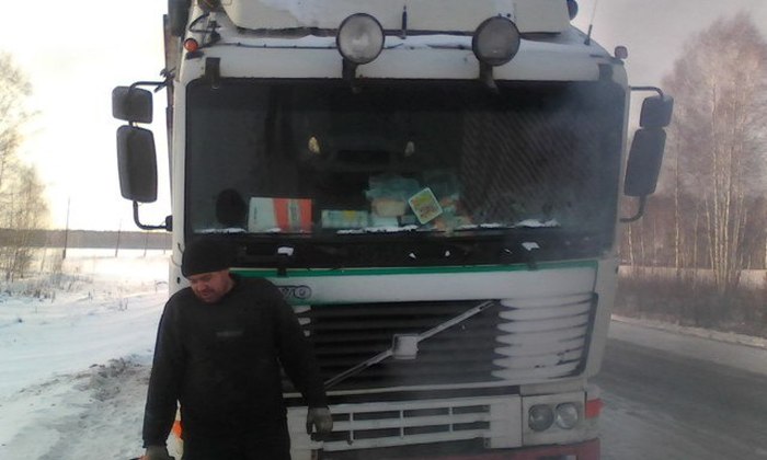 Как неравнодушные пользователи сети помогали дальнобойщику, попавшему в беду