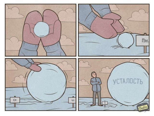 Смешные комиксы