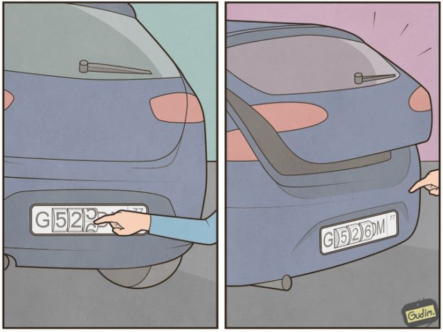 Смешные комиксы