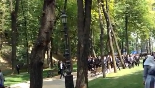 Путин и Янукович