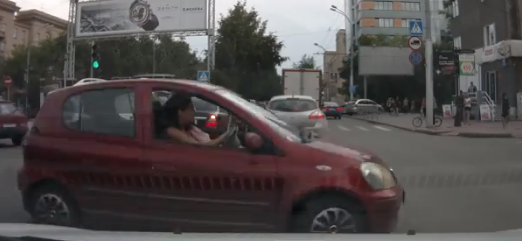 Самое глупое ДТП