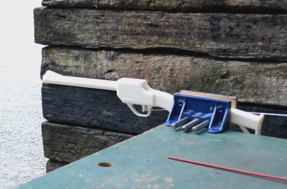 Винтовка из 3Д принтера