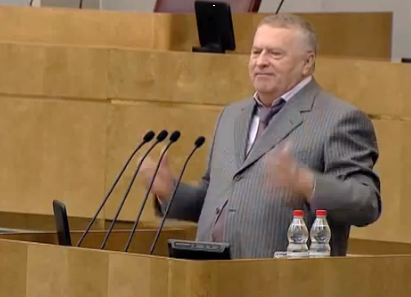 Жириновский, о развале СССР