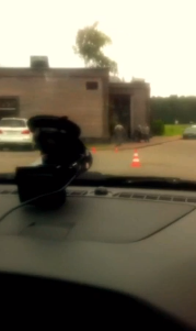 Говорящий радар-детектор из Китая