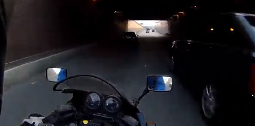 Злой Хрустик на дырчике