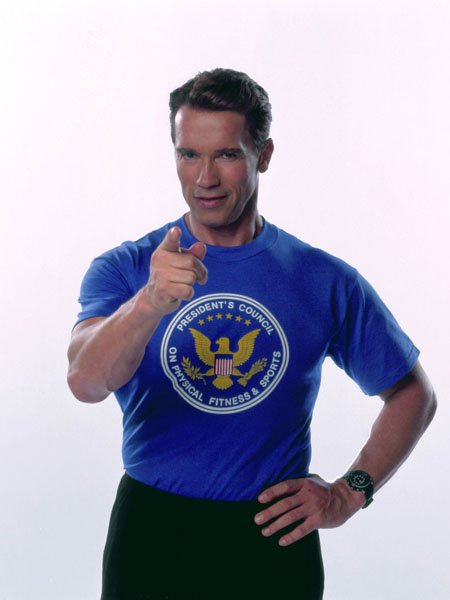 Сегодня День варенья  у Арнольда :) Ему 66