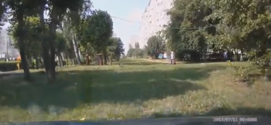 Мужик за рулем БЛЕАТЬ! Серия #4