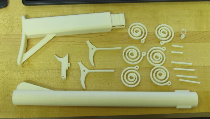 Винтовка из 3Д принтера