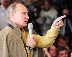 Владимир Путин удивлен приговором Алексею Навальному