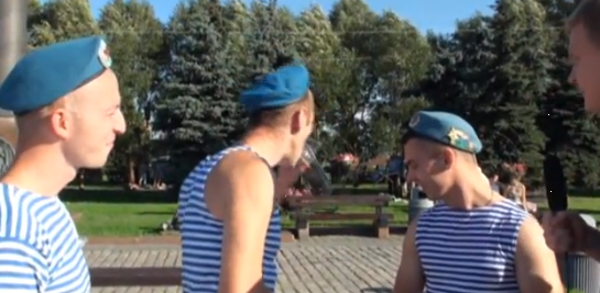 ВДВшники о нынешней армии и прочем...