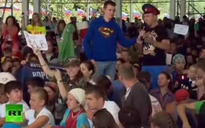 Казак про Путина