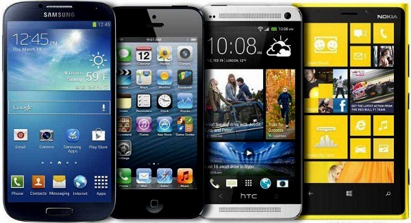 TOP10 производителей смартфонов