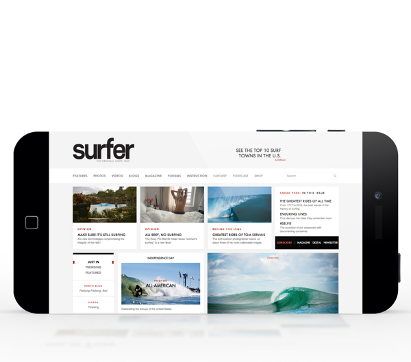 Концепт смартфона iPhone 6