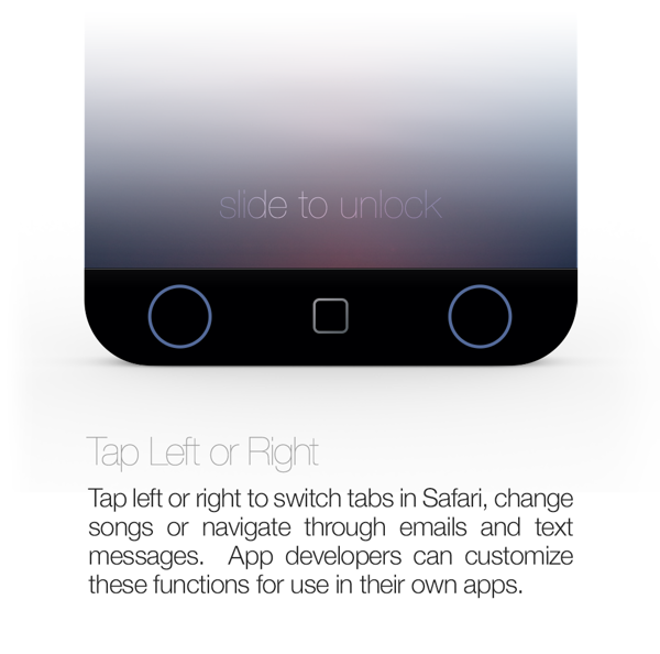 Концепт смартфона iPhone 6