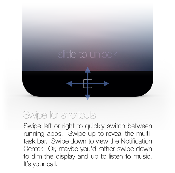 Концепт смартфона iPhone 6