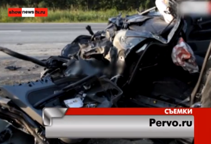 Автоподставщик отправил Форд под фуру