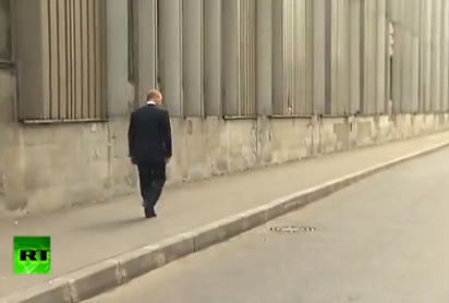 Путин ушел