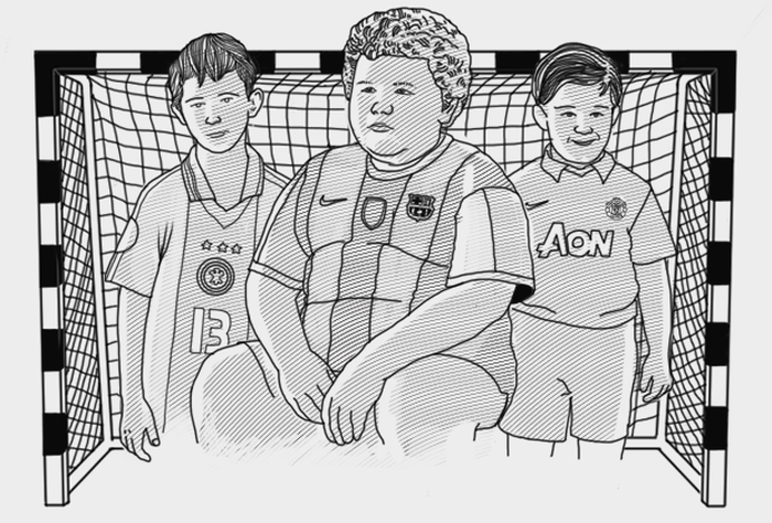 Дворовой футбол