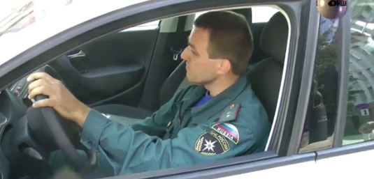 ПДД не для всех?