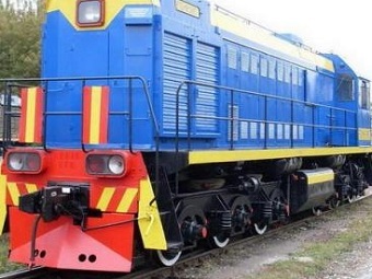 В Красноярске украли тепловоз и сдали его в металлолом