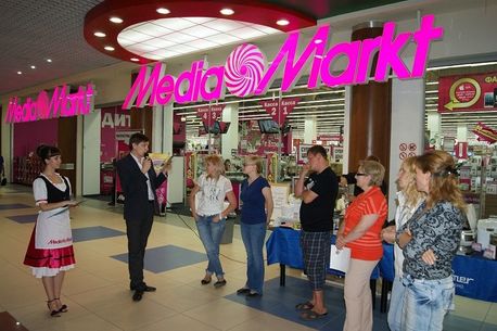 В Красноярск заходит крупнейшая европейская сеть магазинов электроники и бытовой техники